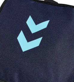 Hummel Sportstaske - hmlCore 2.0 - Marine/Blue Fish