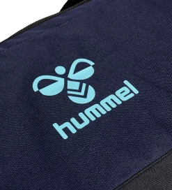 Hummel Sportstaske - hmlCore 2.0 - Marine/Blue Fish