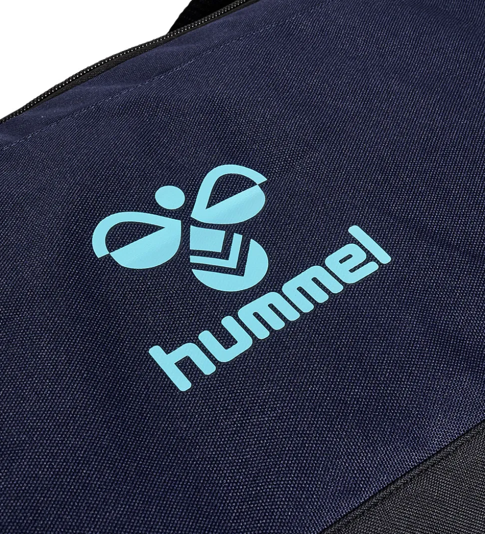 Hummel Sportstaske - hmlCore 2.0 - Marine/Blue Fish