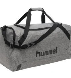 Hummel Sportstaske - Large - Core - Gråmeleret