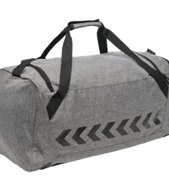 Hummel Sportstaske - Large - Core - Gråmeleret