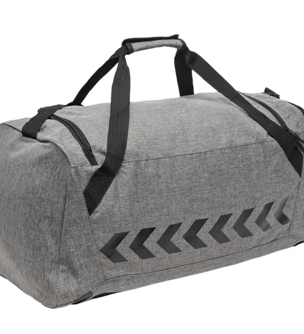 Hummel Sportstaske - Large - Core - Gråmeleret