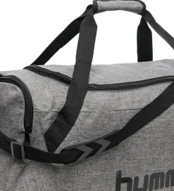Hummel Sportstaske - Large - Core - Gråmeleret
