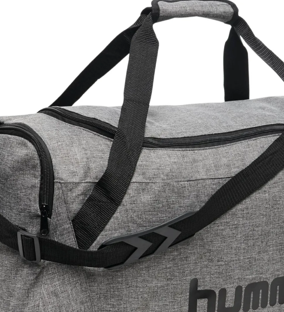 Hummel Sportstaske - Large - Core - Gråmeleret
