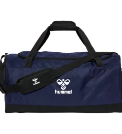 Hummel Sportstaske - Medium - hmlCore 2.0 - Marine/Black