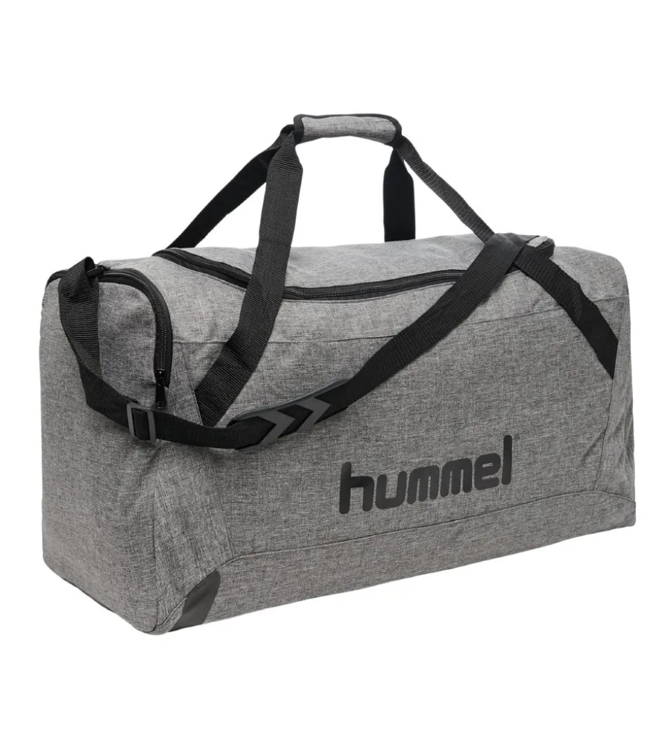 Hummel Sportstaske - X-Small - Core - Gråmeleret