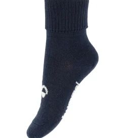 Hummel Strømper - HmlMini - 2-pak - Uld - Dress Blues/ Grey Mela