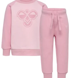 Hummel Sweatsæt - hmlMini - Pink Nectar