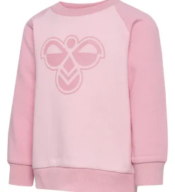 Hummel Sweatsæt - hmlMini - Pink Nectar