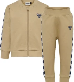 Hummel Sweatsæt - hmlMini - Cornstalk