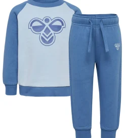 Hummel Sweatsæt - hmlMini - Dutch Blue