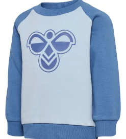 Hummel Sweatsæt - hmlMini - Dutch Blue