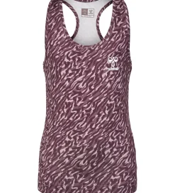 Hummel Top - hmlANNE - Rose Brown