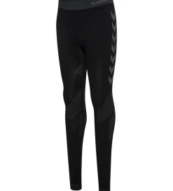 Hummel Træningsbukser - First Seamless Thights - Sort