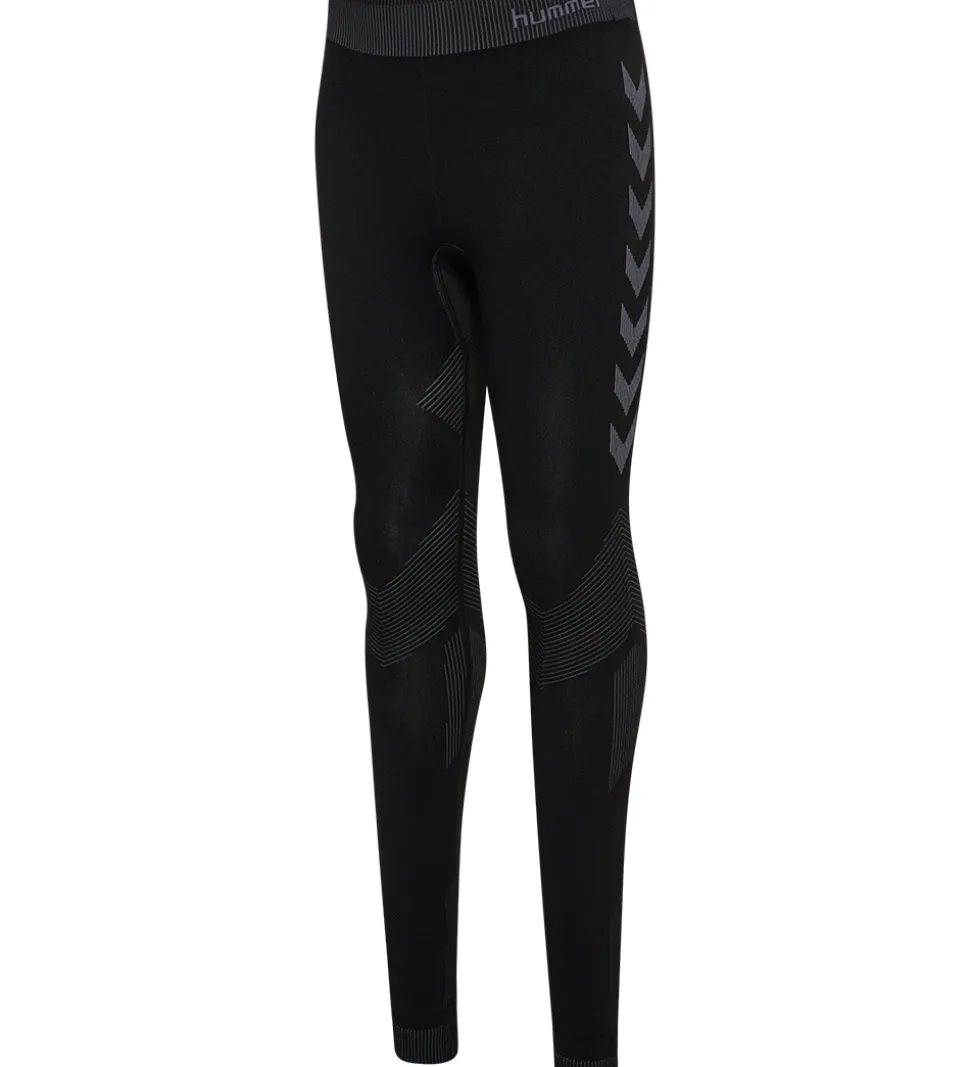 Hummel Træningsbukser - First Seamless Thights - Sort