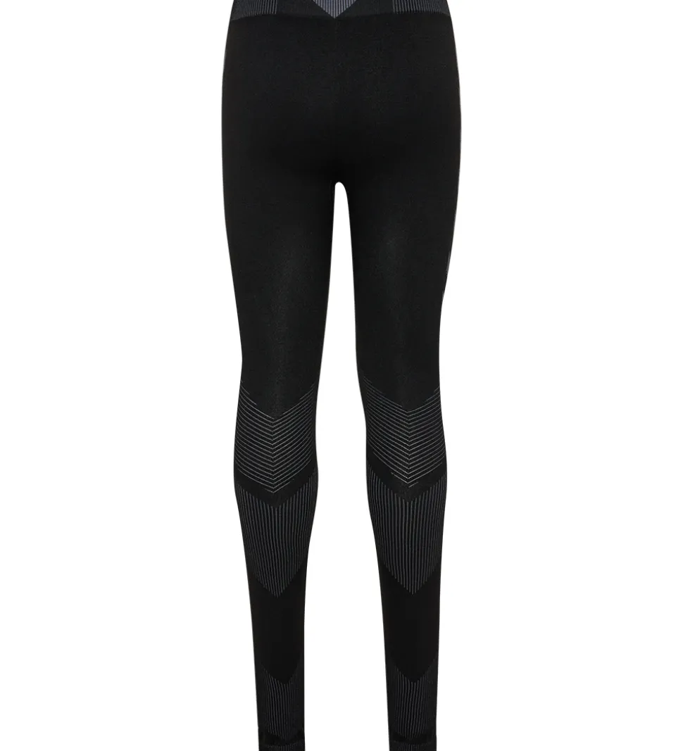 Hummel Træningsbukser - First Seamless Thights - Sort