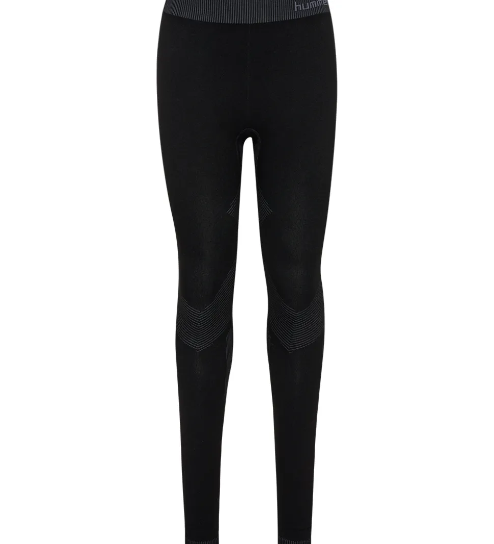 Hummel Træningsbukser - First Seamless Thights - Sort