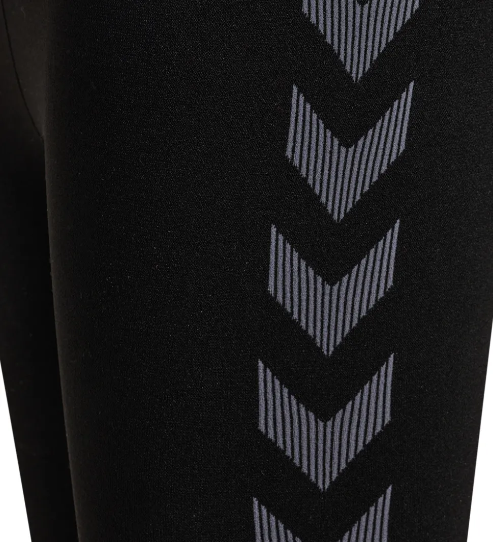 Hummel Træningsbukser - First Seamless Thights - Sort