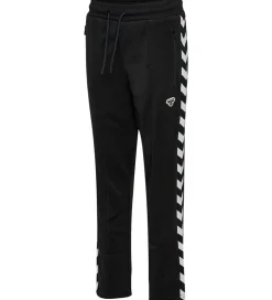 Hummel Træningsbukser - hmlJR Archive - Sort m. Logo