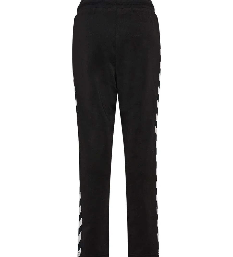 Hummel Træningsbukser - hmlJR Archive - Sort m. Logo