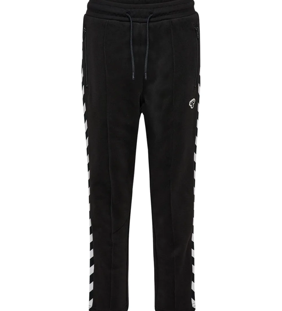 Hummel Træningsbukser - hmlJR Archive - Sort m. Logo