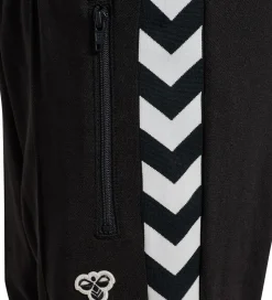 Hummel Træningsbukser - hmlJR Archive - Sort m. Logo