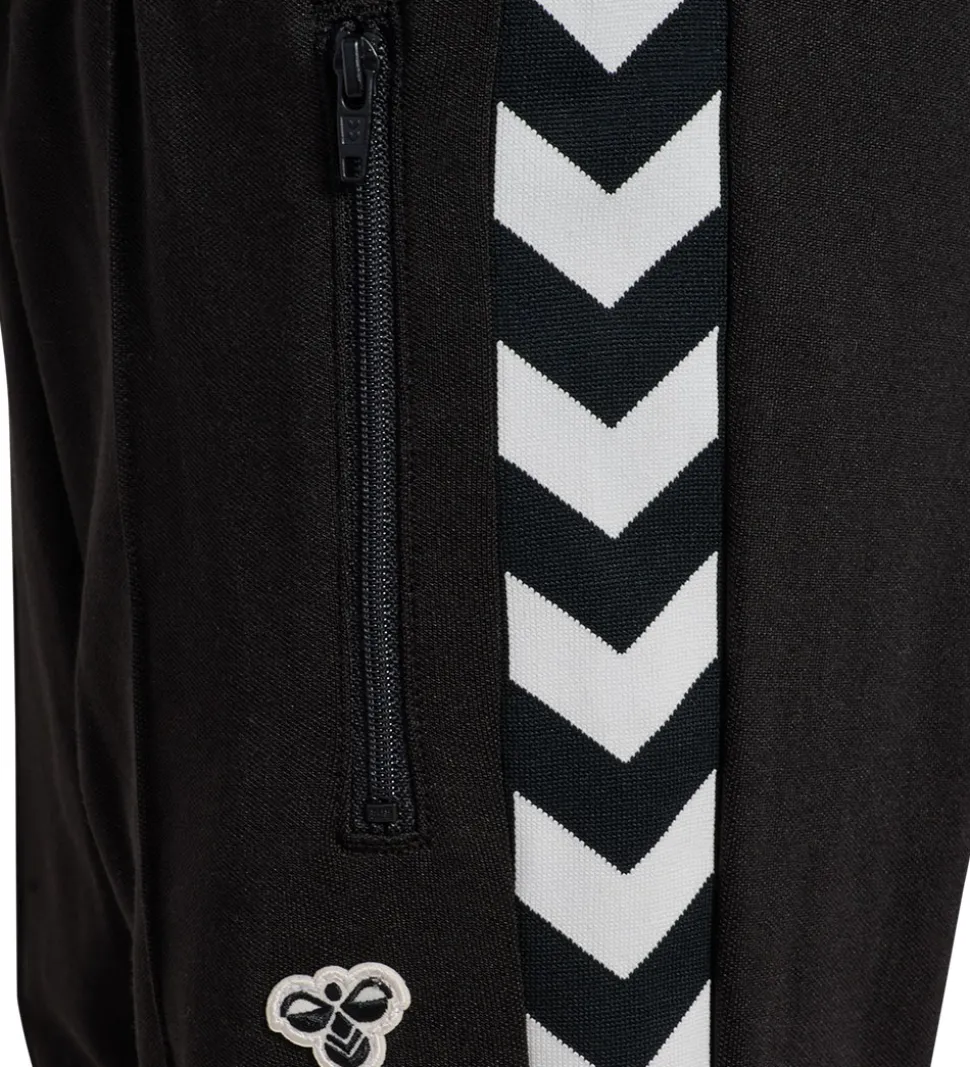 Hummel Træningsbukser - hmlJR Archive - Sort m. Logo