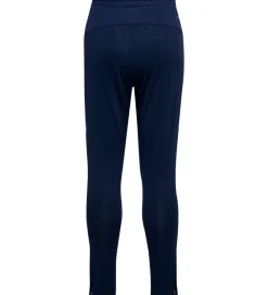 Hummel Træningsbukser - hmlLead - Marine/Blue Fish