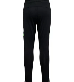 Hummel Træningsbukser - hmlLead - Black/Green Gecko