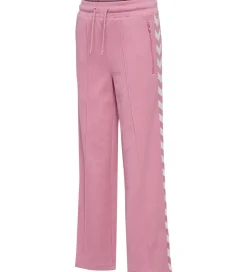 Hummel Træningsbukser - hmlJR Archive Wide Leg - Polignac