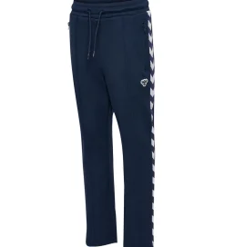 Hummel Træningsbukser - hmlJR Archive - Dress Blues m. Logo