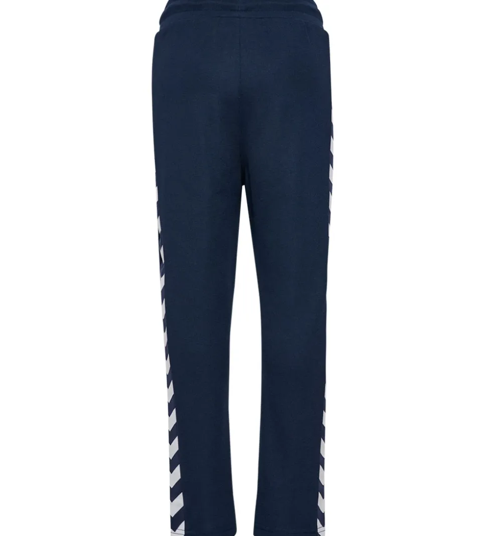 Hummel Træningsbukser - hmlJR Archive - Dress Blues m. Logo