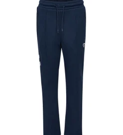 Hummel Træningsbukser - hmlJR Archive - Dress Blues m. Logo