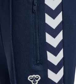 Hummel Træningsbukser - hmlJR Archive - Dress Blues m. Logo