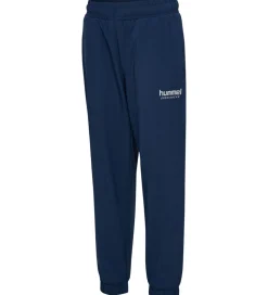 Hummel Træningsbukser - Loose - Dress Blues