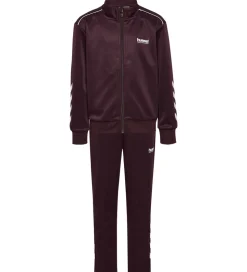 Hummel Træningssæt - hmlJr - Fudge