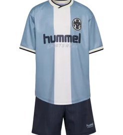 Hummel Træningssæt - HmlJR - Faded Denim