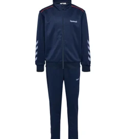 Hummel Træningssæt - hmlJr - Dress Blues