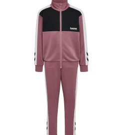 Hummel Træningssæt - HmlJR Colorblock - Wistful Mauve
