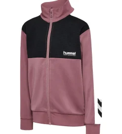 Hummel Træningssæt - HmlJR Colorblock - Wistful Mauve