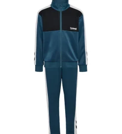 Hummel Træningssæt - HmlJR Colorblock - Strargazer