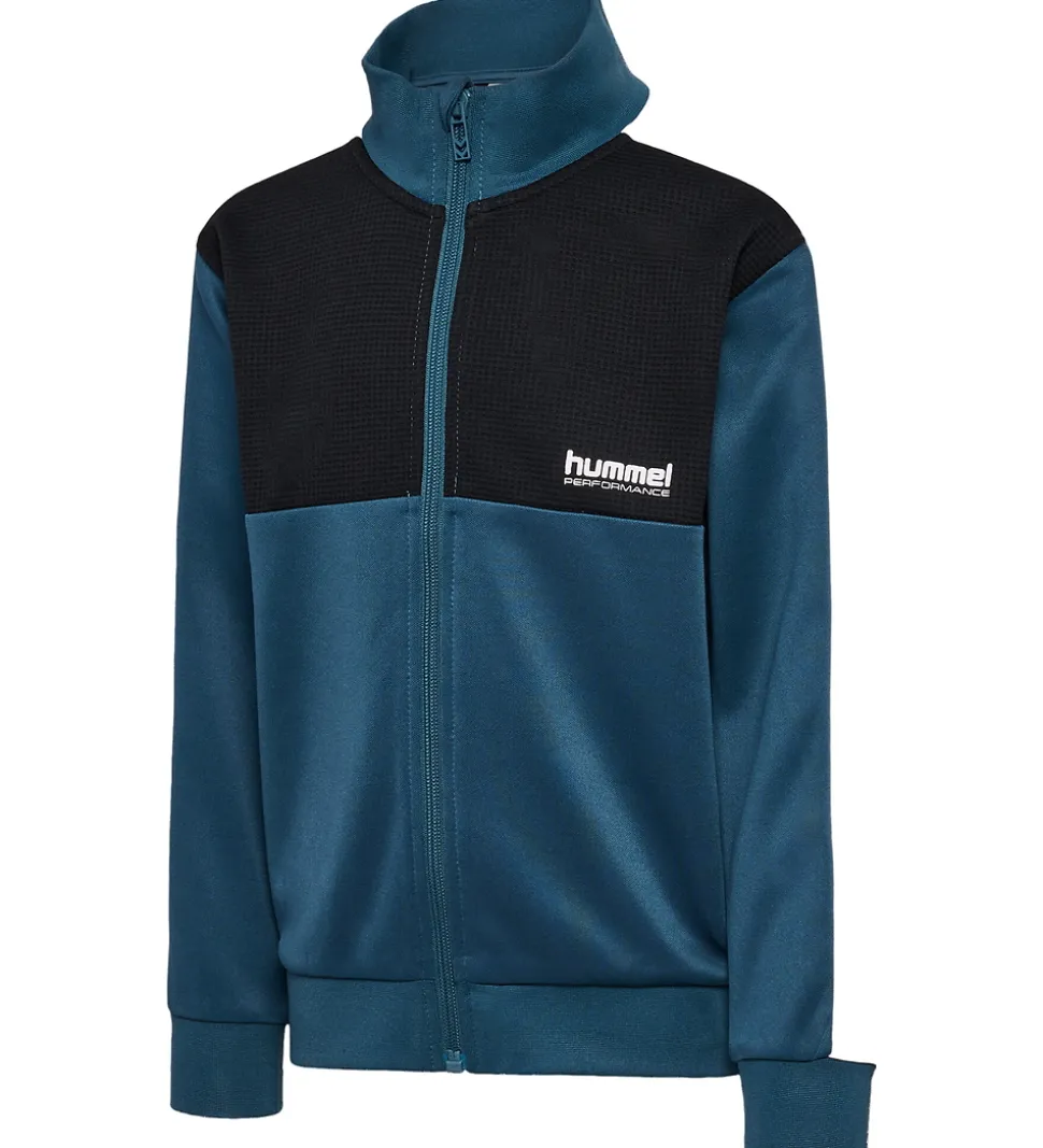 Hummel Træningssæt - HmlJR Colorblock - Strargazer
