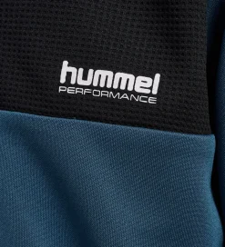 Hummel Træningssæt - HmlJR Colorblock - Strargazer