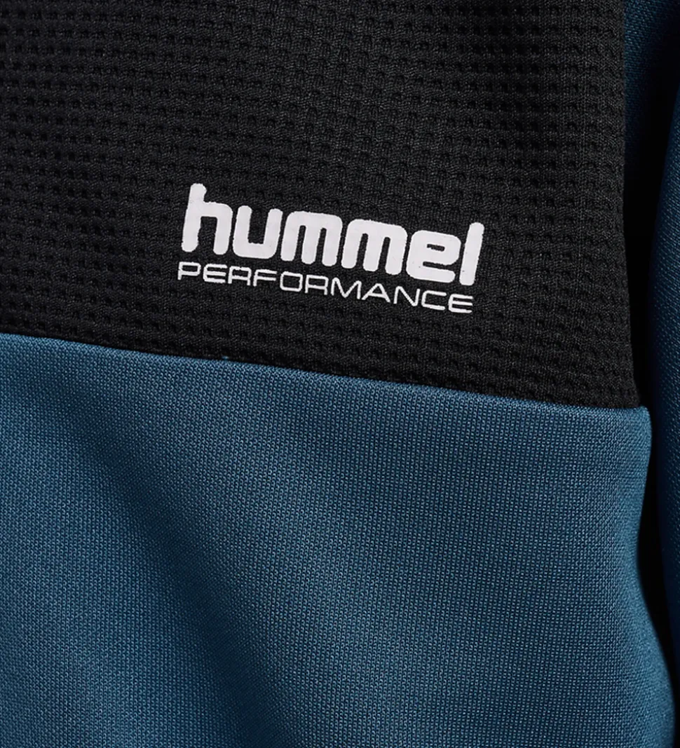 Hummel Træningssæt - HmlJR Colorblock - Strargazer