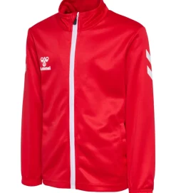 Hummel Træningssæt - hmlLogo - True Red/Sort