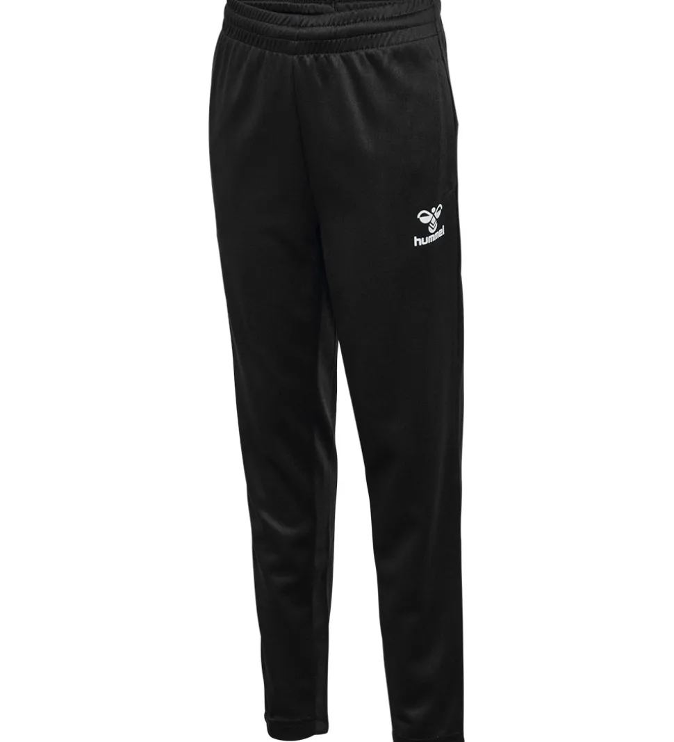 Hummel Træningssæt - hmlLogo - True Red/Sort