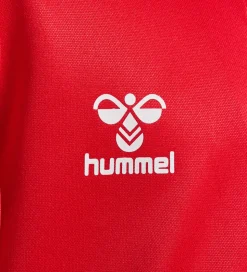 Hummel Træningssæt - hmlLogo - True Red/Sort
