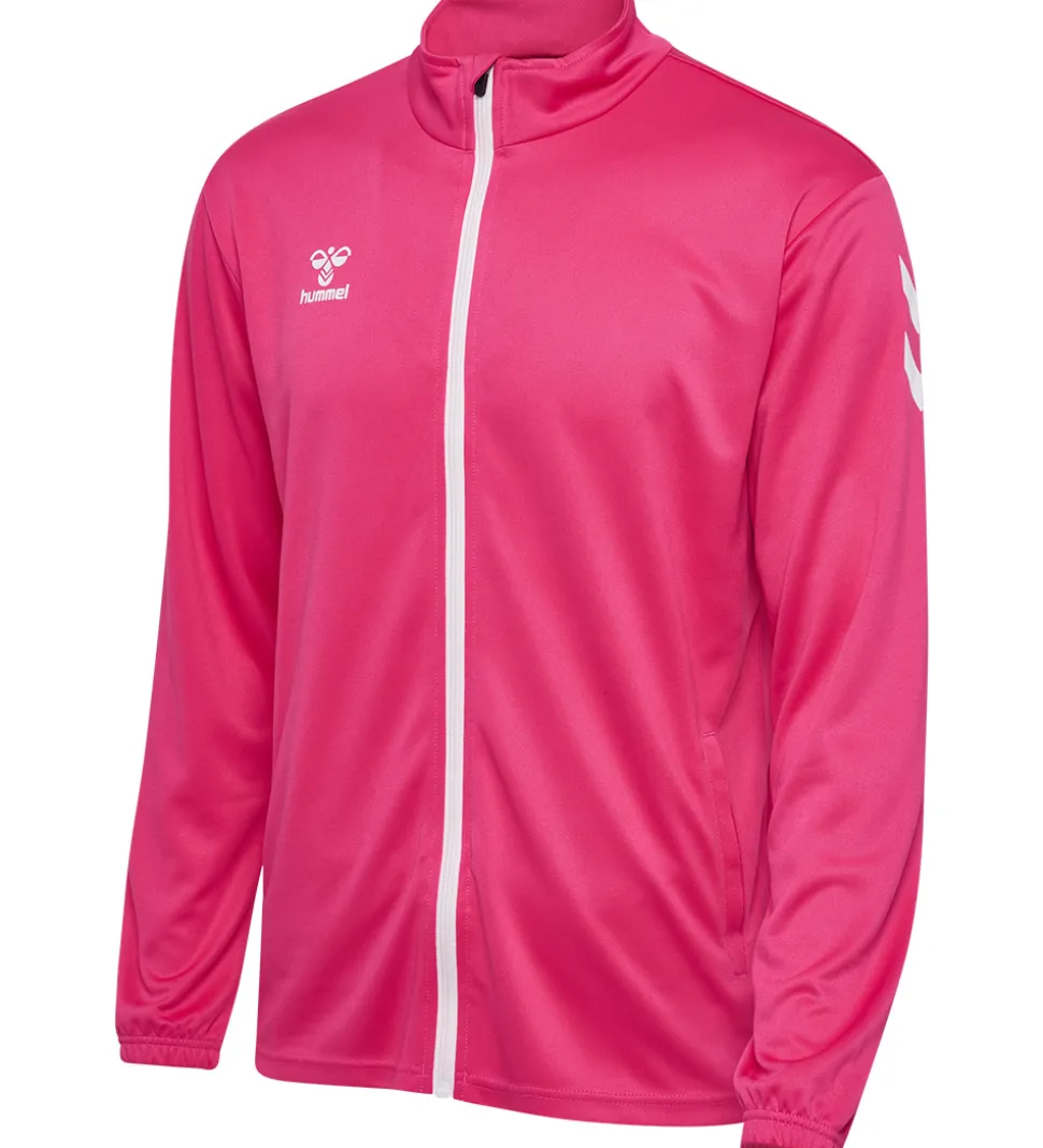 Hummel Træningssæt - HmlLogo - Raspberry Sorbet/Ombre Blue