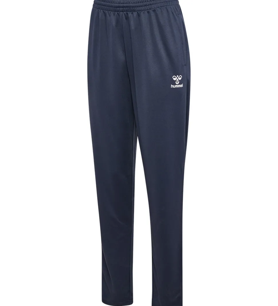 Hummel Træningssæt - HmlLogo - Raspberry Sorbet/Ombre Blue