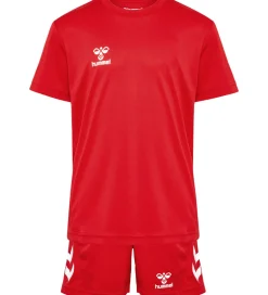 Hummel Træningssæt - hmlLogo - True Red